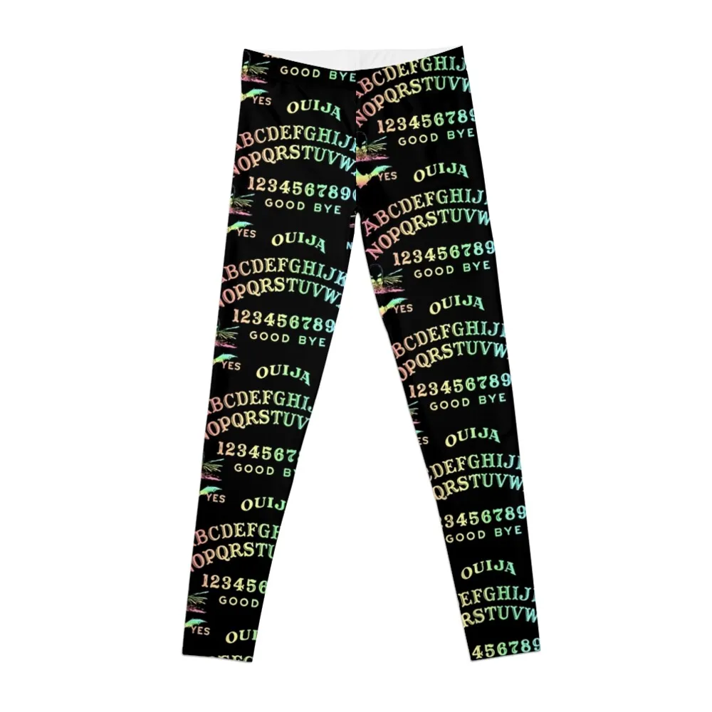 

Pastel Rainbow Ouija Leggings for fitness Clothing fitness Women's sports workout shorts Womens Leggings