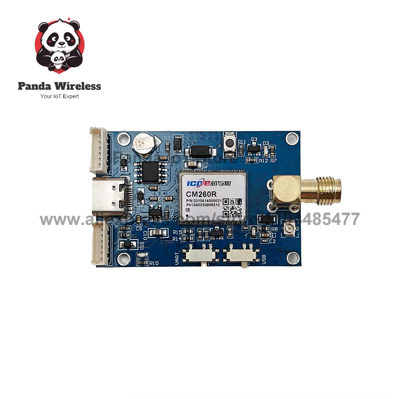 New! High Precision GNSS RTK Module CM260R - Multi-GNSS Positioning Receiver GPS + BeiDou + Galileo + QZSS for UAV Surveying