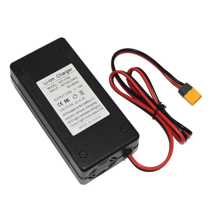 12.6 فولت 10A 15A 18650 شاحن بطارية ليثيوم ل 3S 10.8 فولت 11.1 فولت 12 فولت بطارية ليثيوم أيون شحن سريع شاحن جودة عالية