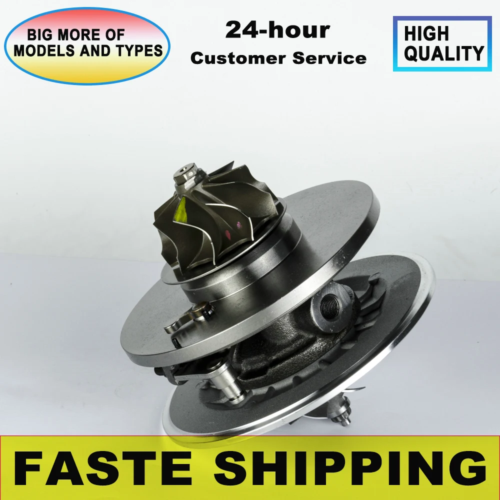 New Turbocharger Chra 710811-0002 710811-0001 Turbo Cartridge for Lancia Lybra Thesis 2.4 JTD 103Kw 140HP M722.KT.24