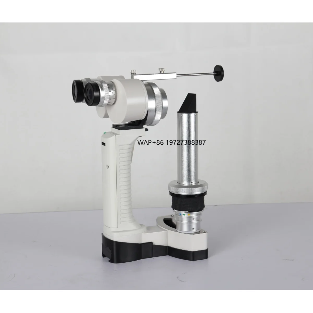 Ophthalmic Optical Instruments 10X 16X Eyepiece Handheld Slit Lamp Camera Led Slit Lamp Portable