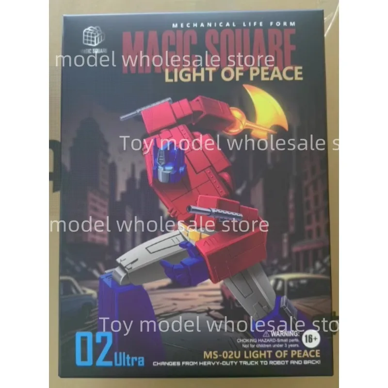 [IN MAGAZZINO] Trasformazione Magic Square MS-TOYS MS-02U MS02U Ultra 2.0 Ver OP Prime MP Scale Action Figure con scatola