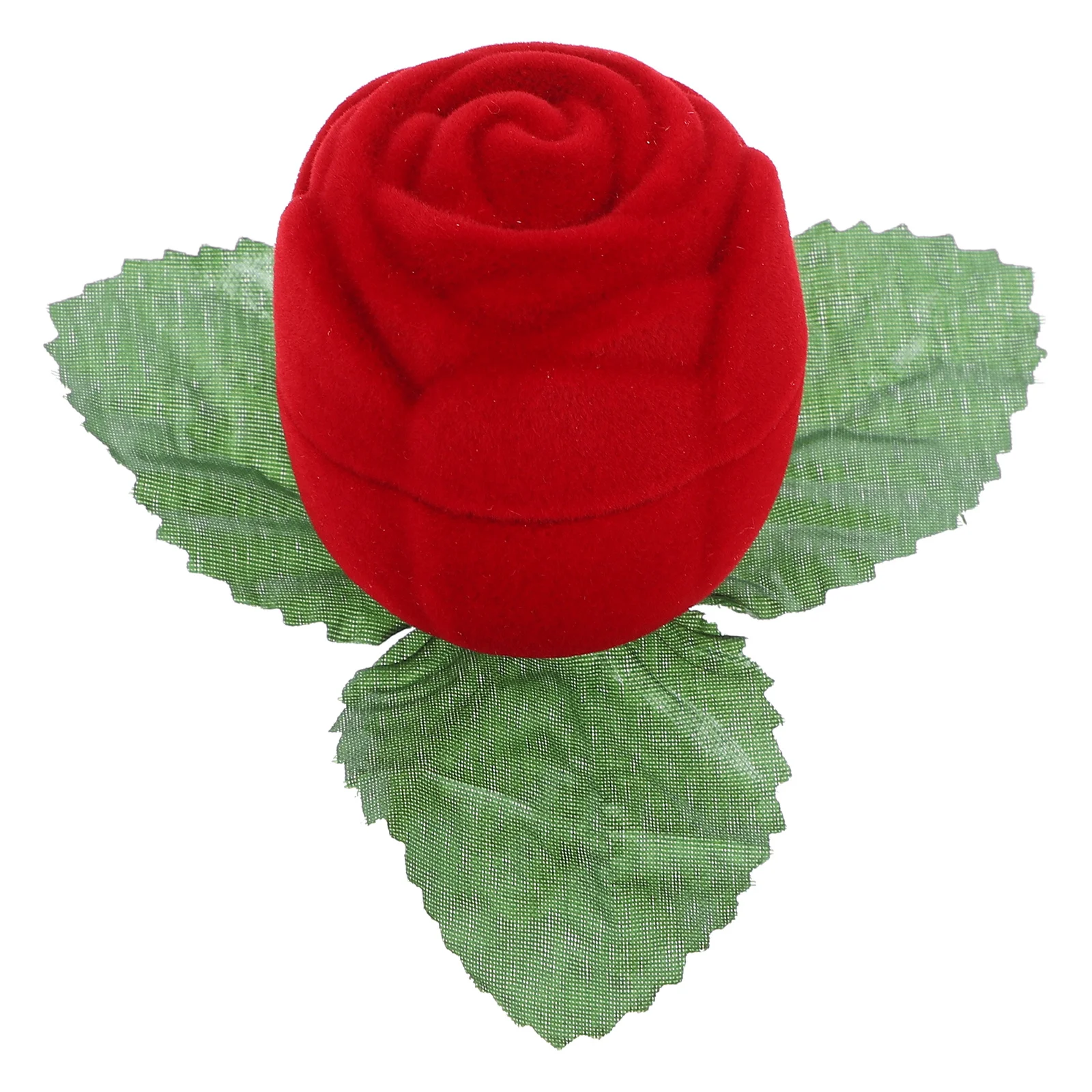 

Элегантная коробка для колец с предложениеми красной розы, креативный чехол для ювелирных изделий для помолвки для особых моментов и подарков, коробка для хранения колец