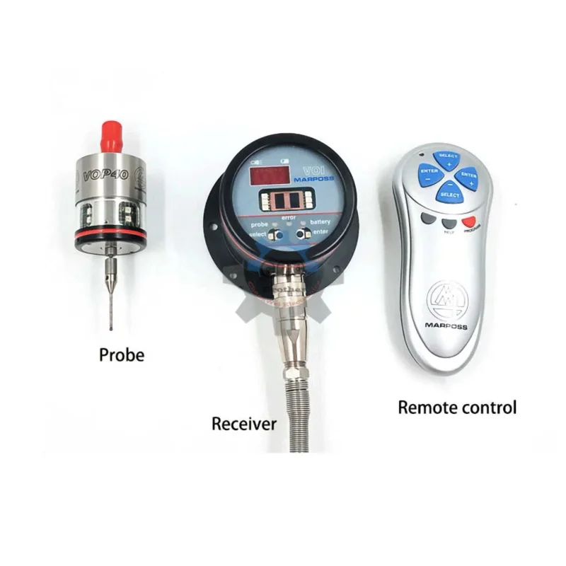 Original Marposs VOP40/VOP40P CNC Machine Tool Wireless Probe 3D Measurement Automatic Edge Finder Infrared Sample