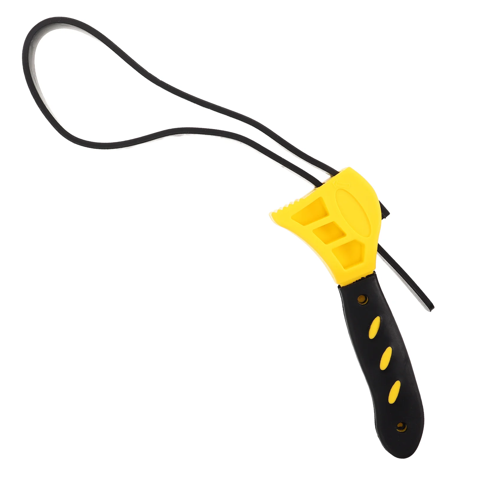 

Opener Outdoor Portable Bottle Wrench Lid Filter Jar Opening Tool Manual Can for Men Yellow
