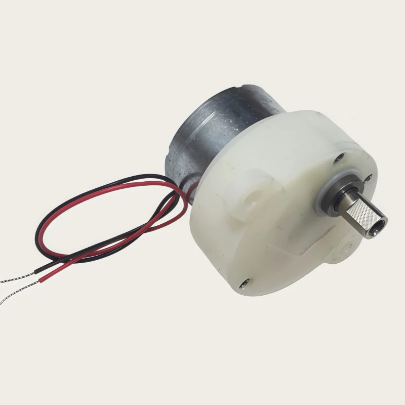 1pc Mini Micro Geared DC Motor 6V 5RPM/100RPM Reversible Small Electric 6 Volt Robot Crafts Toy Advertising Light Boxes DC Motor