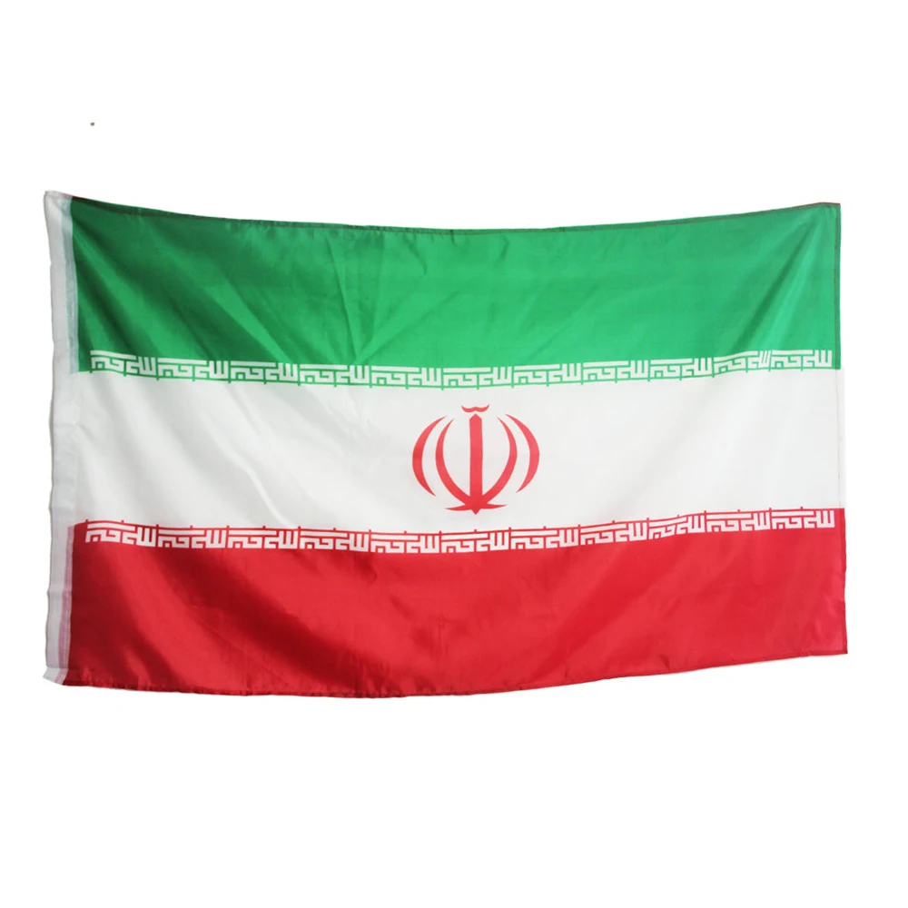 90X60Cm 90x150cm IRN IR The Islamic Republic Of Iran Flag Iran Flag Banner Polyester Banner Flying Flag