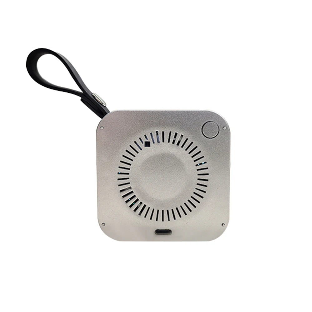 PM2.5 Air Quality Detector Portable Digital Display Temperature Humidity Monitor High Sensitivity Home Indoor PM2.5 Gas Detector