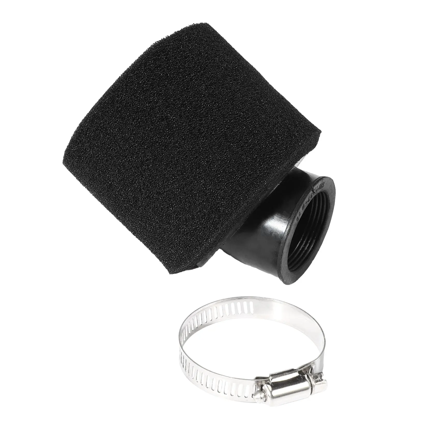 Potente filtro dell'aria in schiuma di spugna nera per moto 200 250 300Cc motoslitta Atv