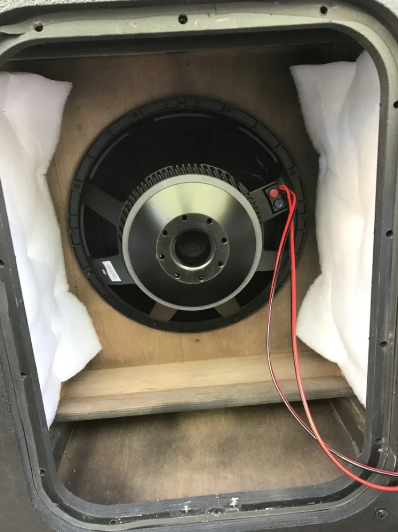 Bass surging, compensato di betulla, singolo 18, singolo 15, altoparlante palazzo ultra-pigro, subwoofer remoto da 15-18 pollici, armadio vuoto
