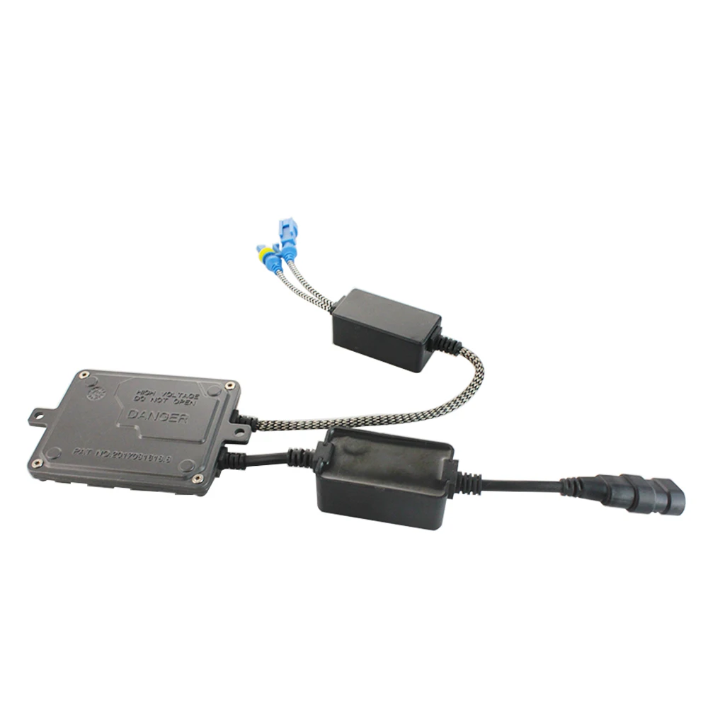 2PCS HID Lamps AC Ballast Reactor 12V 55W Full Digital Ultra Canbus H1 H4 H7 H3 H8 H3 H11 9004 9005 Canbus Light