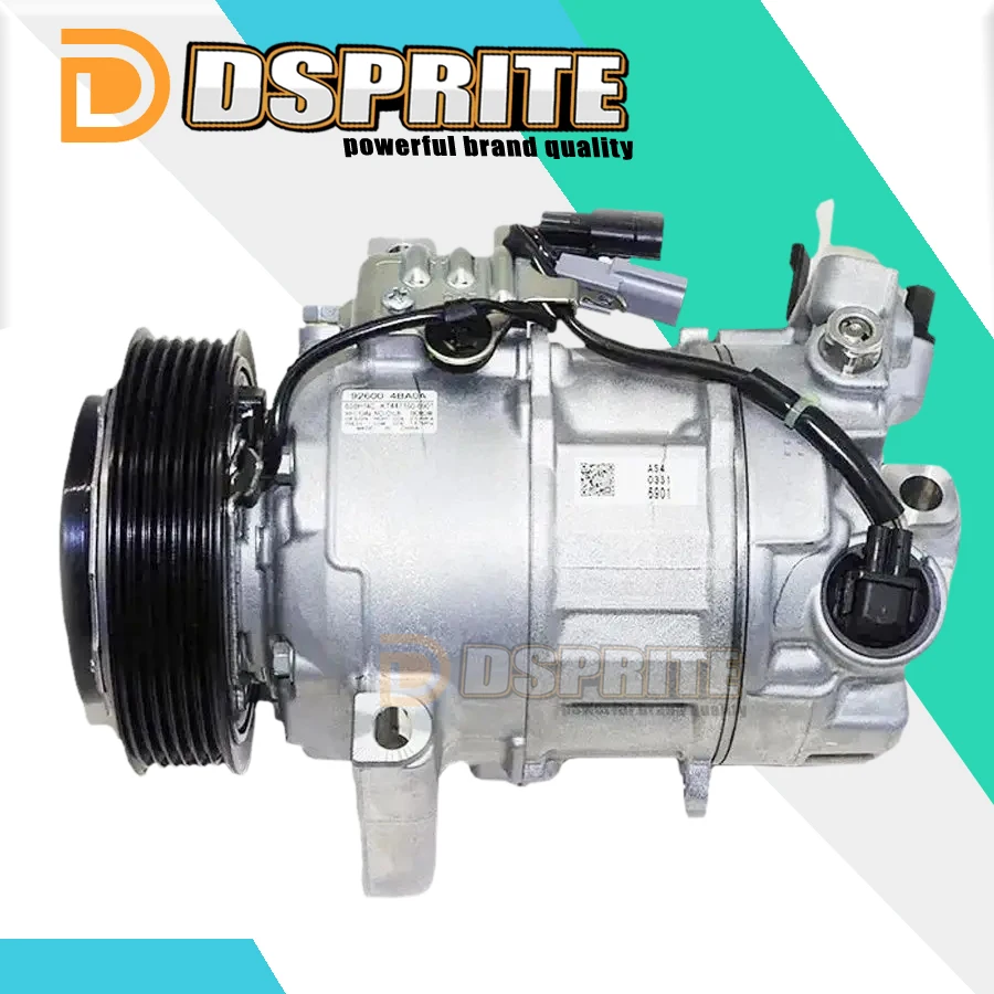 6SBH14C car air conditioning ac compressor  926006LB0A 926006MA for Nissan Sentra Rogue Sport 926004BA1A 926005NA2A 926005NY0A