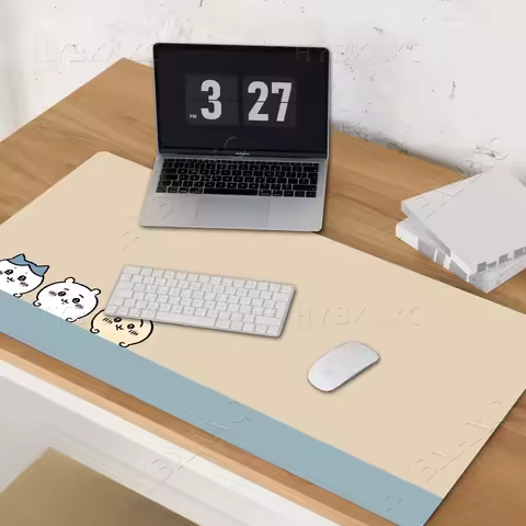 Gaming Accessories Mouse Pad Mousepad Anime Cartoon C-Chiikawas Large Mouse Mat Big Mause Pad Keyboard Computer Gamer Desk Mat