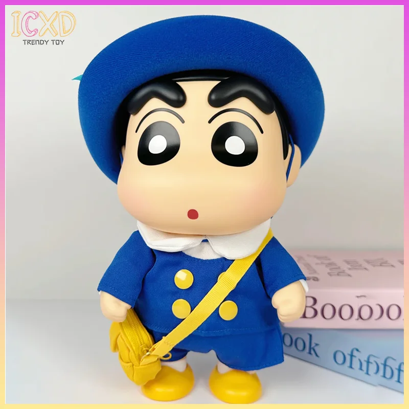 

Authentic Crayon Shin-Chan Kindergarten Back-To-School Season Series Figurines General Desktop Decorations Trendy Festival Gifts
