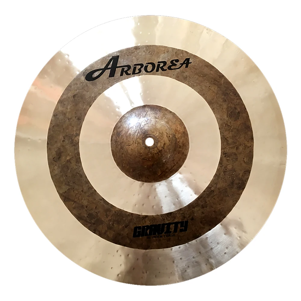 Good Quality Hamdmade Gravity Series Crash Cymbal 16 Inch One Piece For Drumset