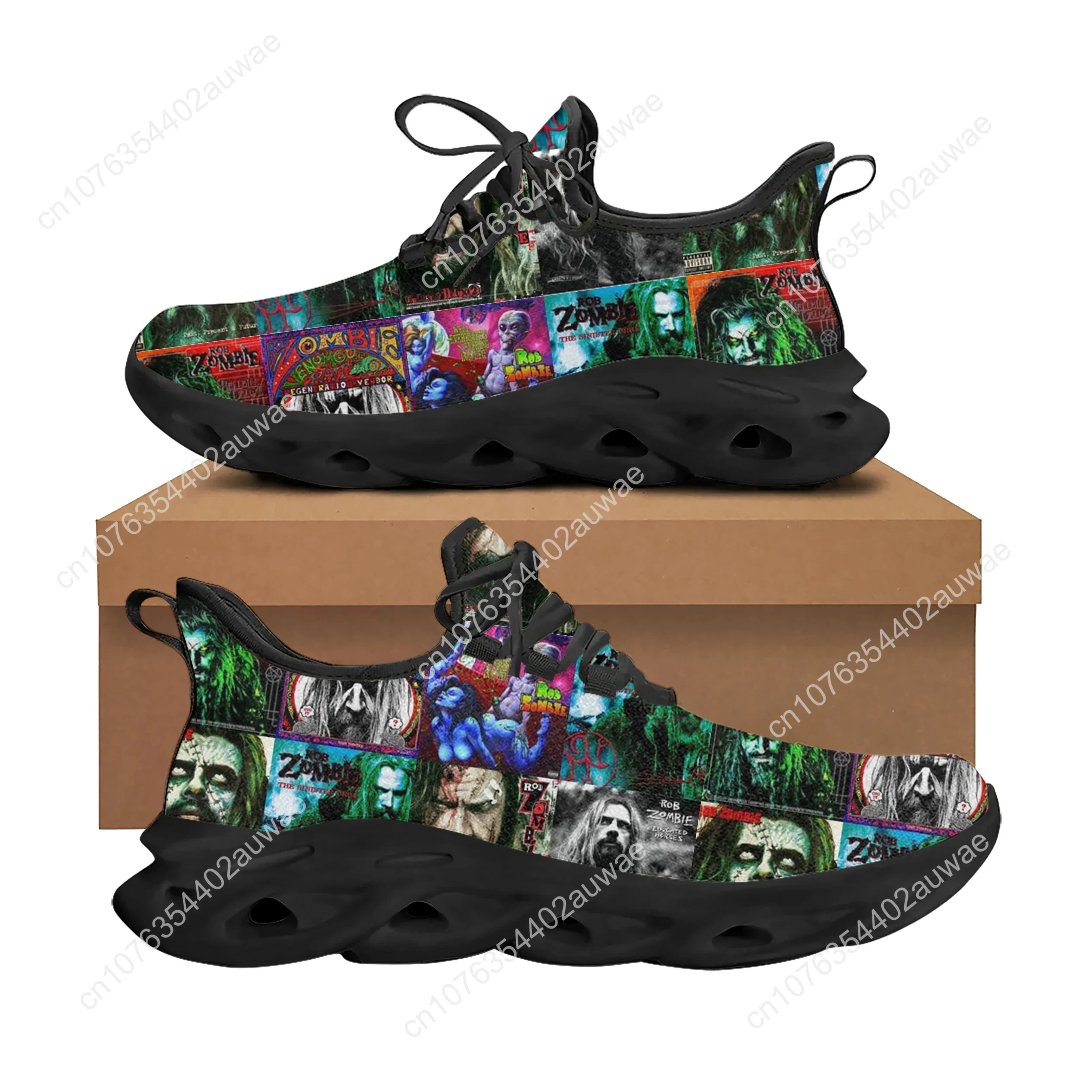 

Rob Zombie Rock Singer Sports Shoes Mens Womens Teenager Kids Children Sneakers Casual Custom Shoes High Quality Couple Shoes