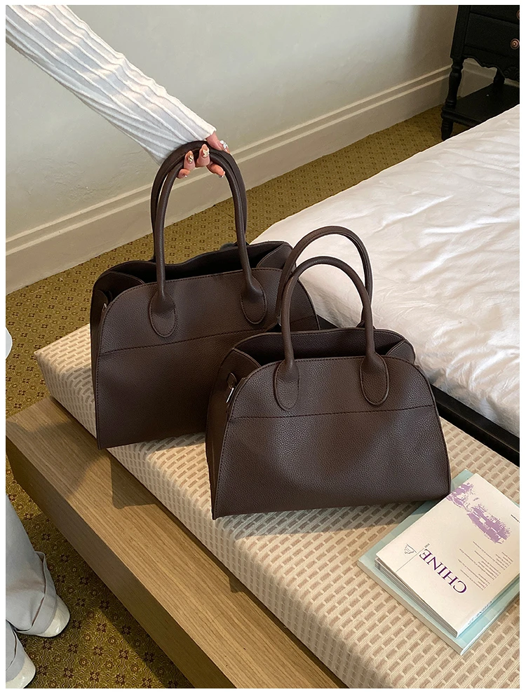 Hochwertige Luxus-Damenhandtaschen 2026 Neue Großraumige Nischen-Designer-Schultertasche Modische Vielseitige Umhängetaschen – Detail 35