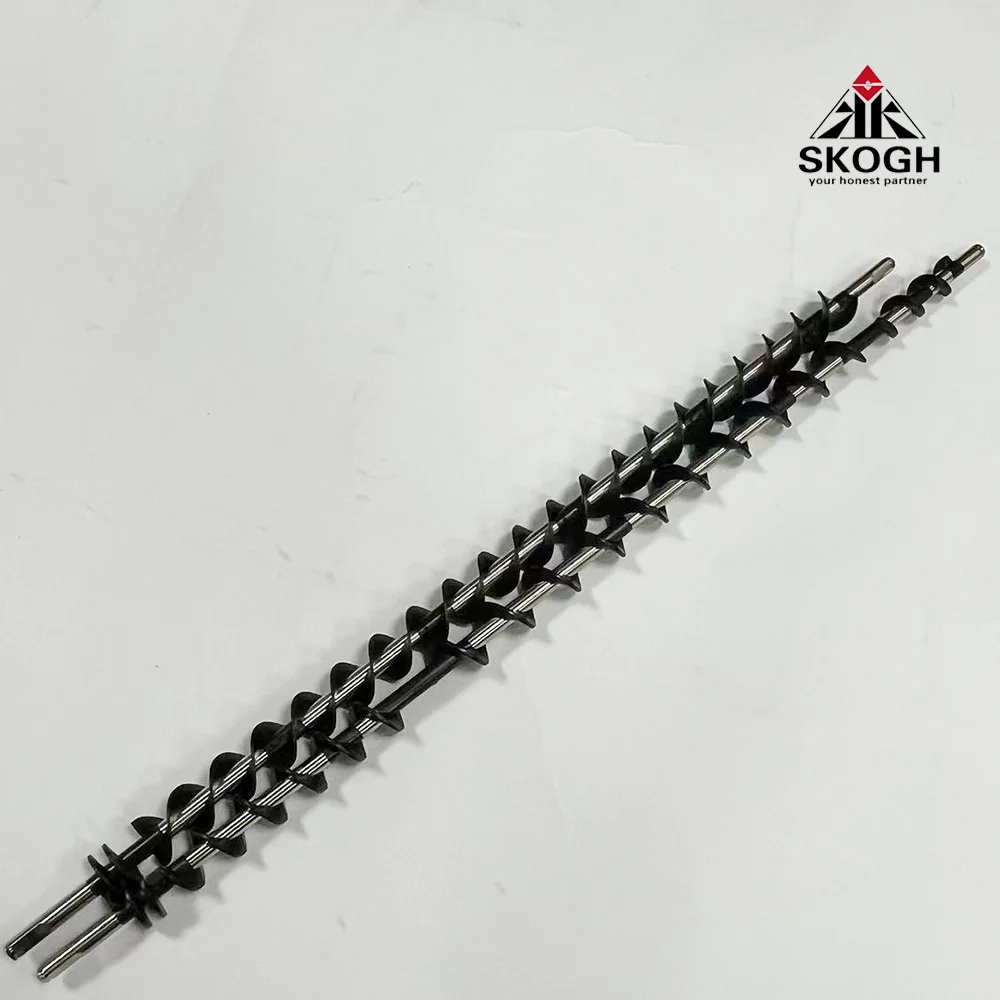 Compatible D2023290 D2023292 Screw Mixing roller For Ricoh MP 2554 2555 3554 3555 4055 Developer Stirring Roller