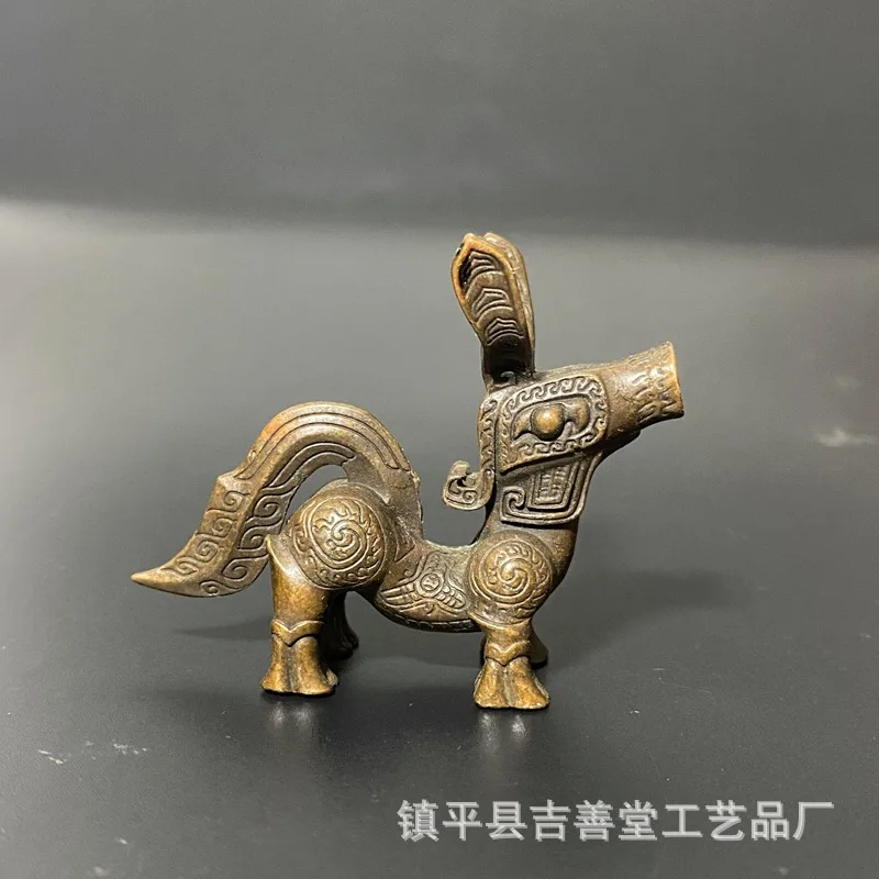 Sanxingdui Four Unlikely Cultural Creative Ornaments Desktop Decoration Crafts Home Entrance Ornaments
