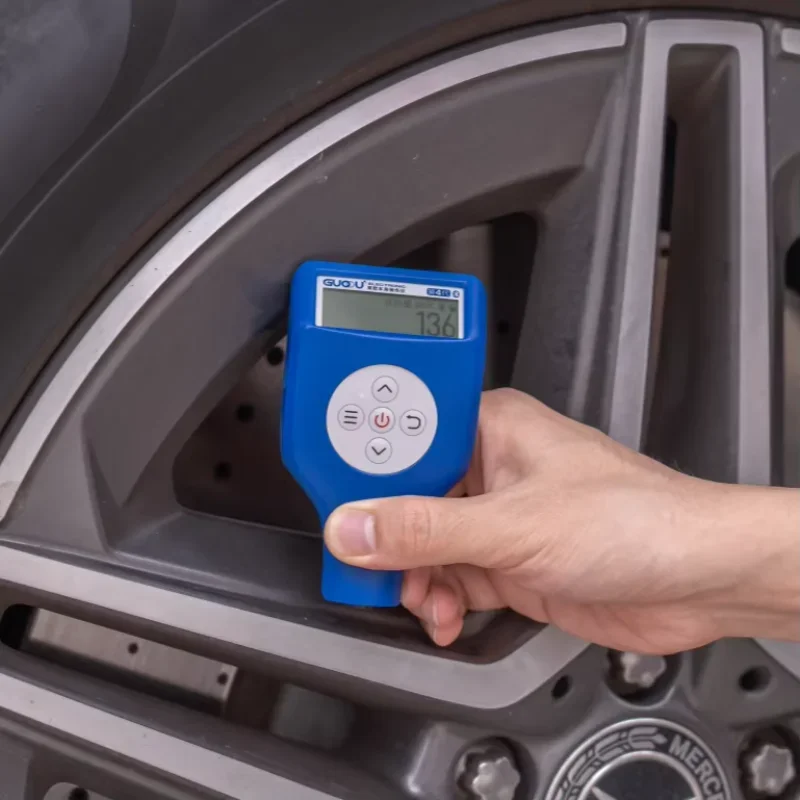 Car Body Paint Thickness Tester Meter