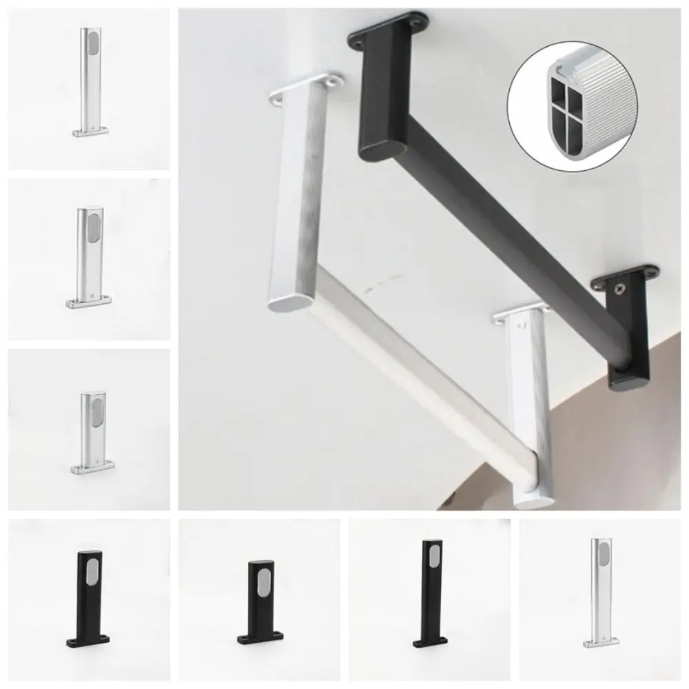 Thickened Hanging Rod Aluminum Alloy Multifunctional Top Side Dual Purpose Flange Base Wear-resistant Durable