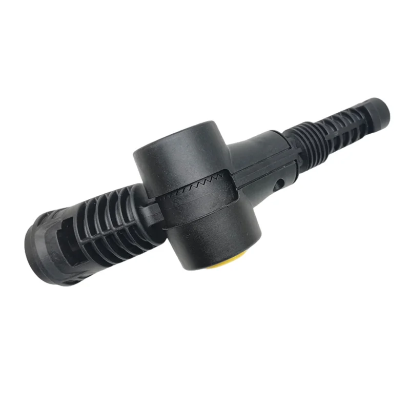 A83X-카처 K2 K3 K4 K5 K6 K7 고압 세척기 액세서리- 고압 세척기 180 °   조절 가능한 바리오 조인트& 소프트 워시 브러시