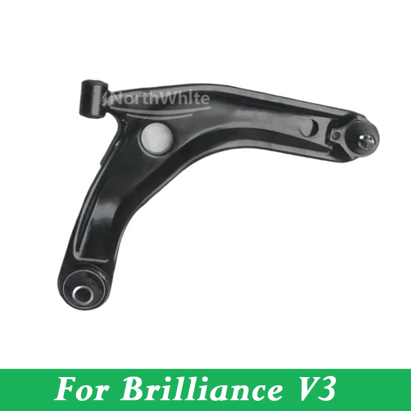 Bras inférieur de bras triangulaire de bras oscillant avant pour Brilliance V3