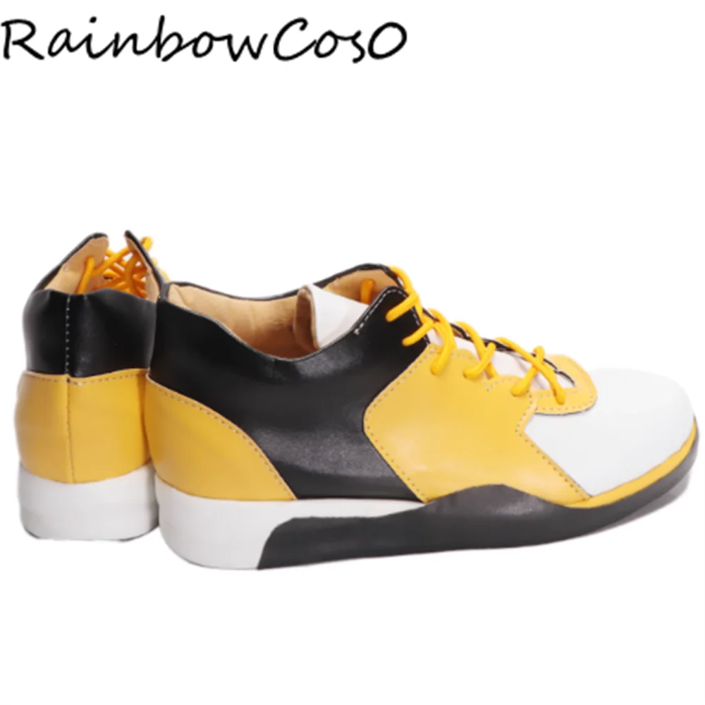 Kitami Yusei Virtual YouTuber VTuber Buty do Cosplayu Gra Anime Impreza Halloween RainbowCos0 W5374