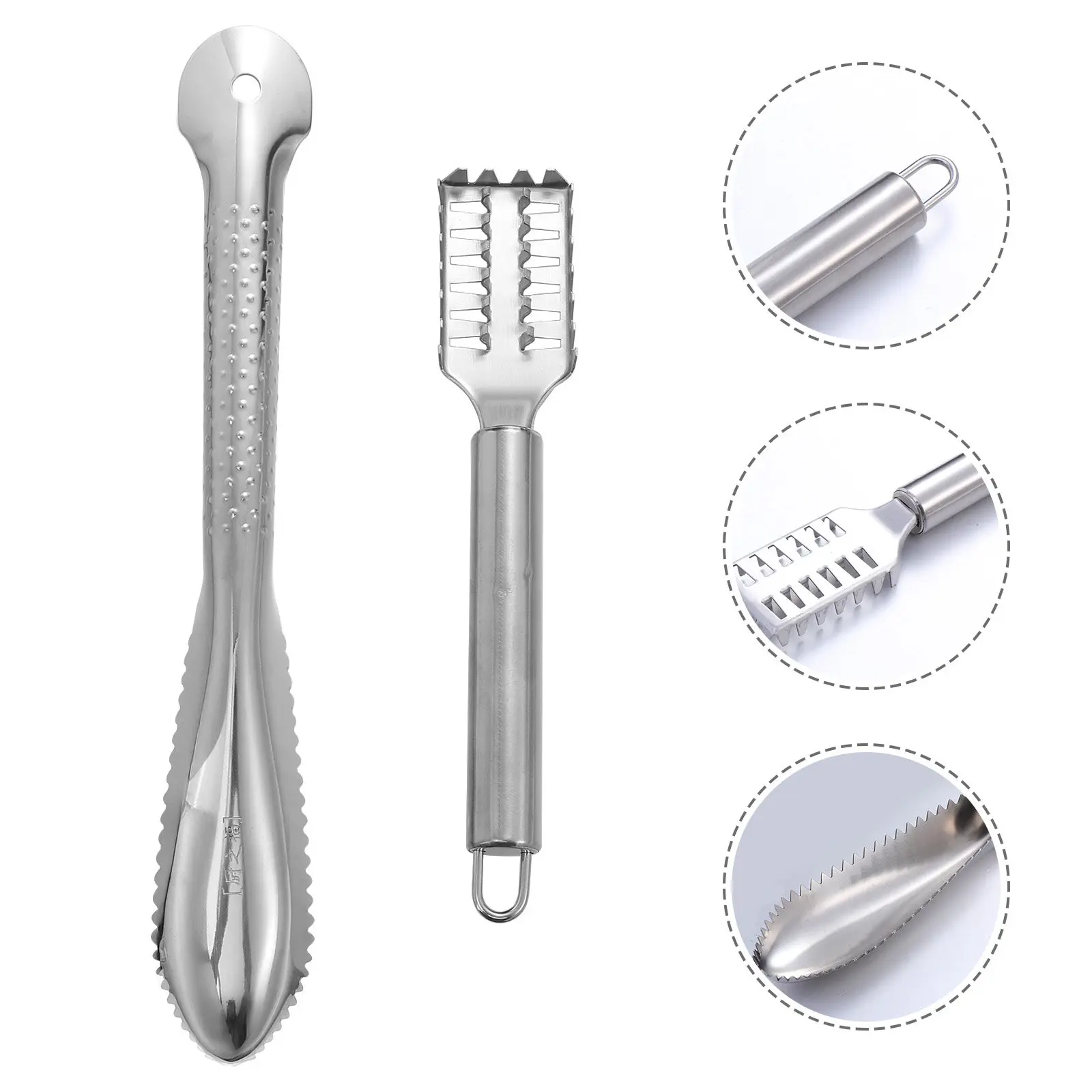 2Pcs Scale Remover … - image