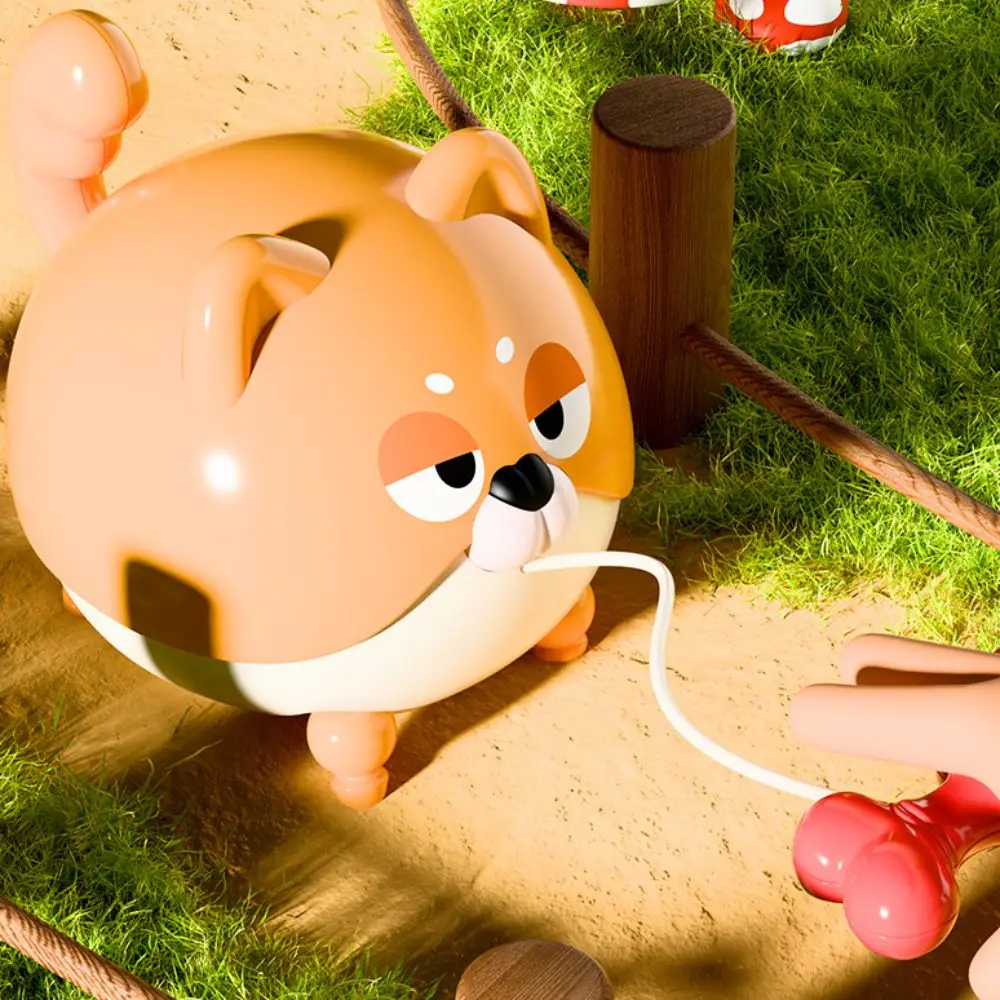 

Guide Crawling Pulling Rope Clockwork Toys Climbing Interactive Wind-up Toy Funny Cartoon Clockwork Model Baby