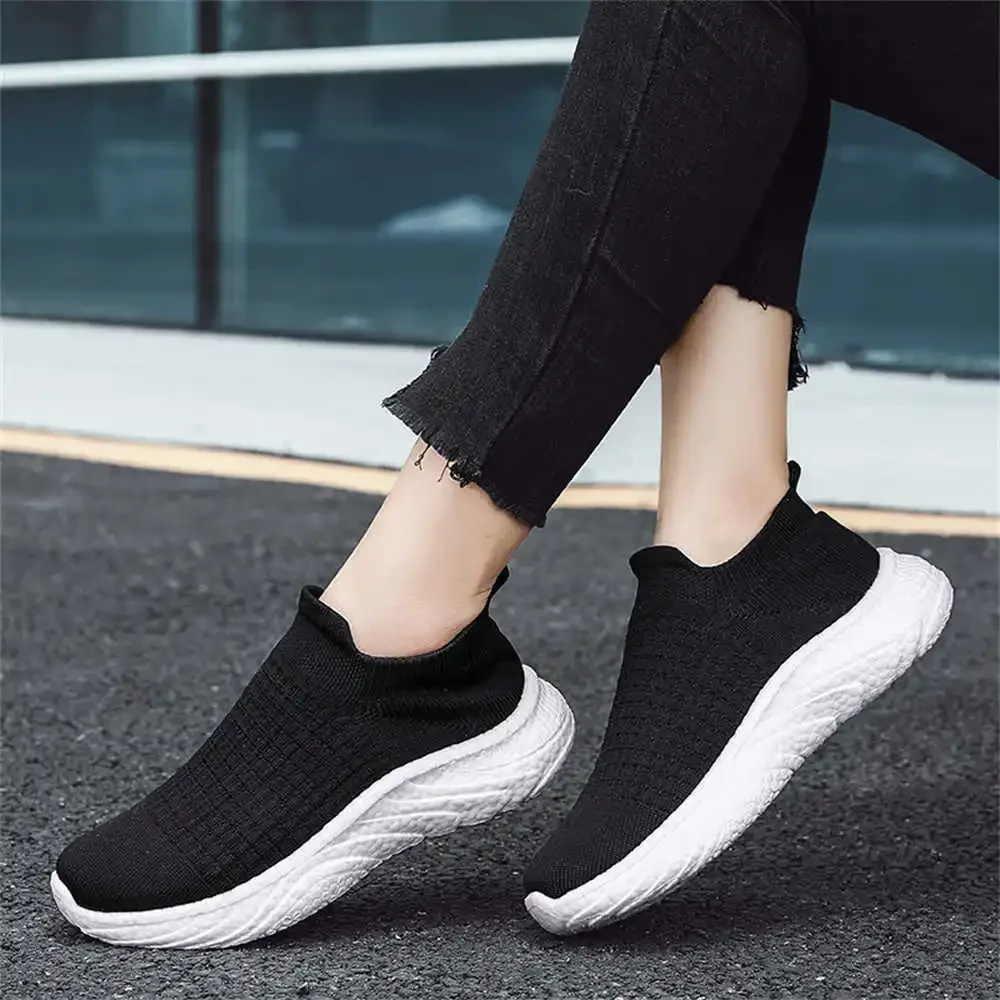 Zapatos de mujer talla 43 con aumento de altura, zapatillas vulcanizadas 43, mocasines dorados, Zapato deportivo, zapato Tenid de marcas famosas, promoción