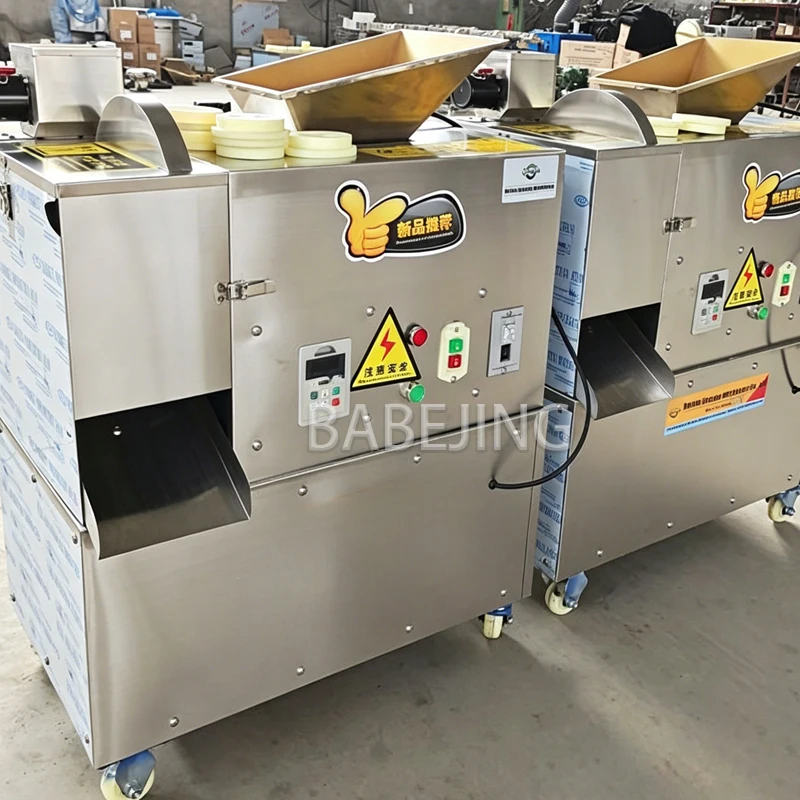 

High Quality Small Bread Dough Dividing Machine Fully Automatic Dumpling Bun Formulation Forming Kitchen Appliance