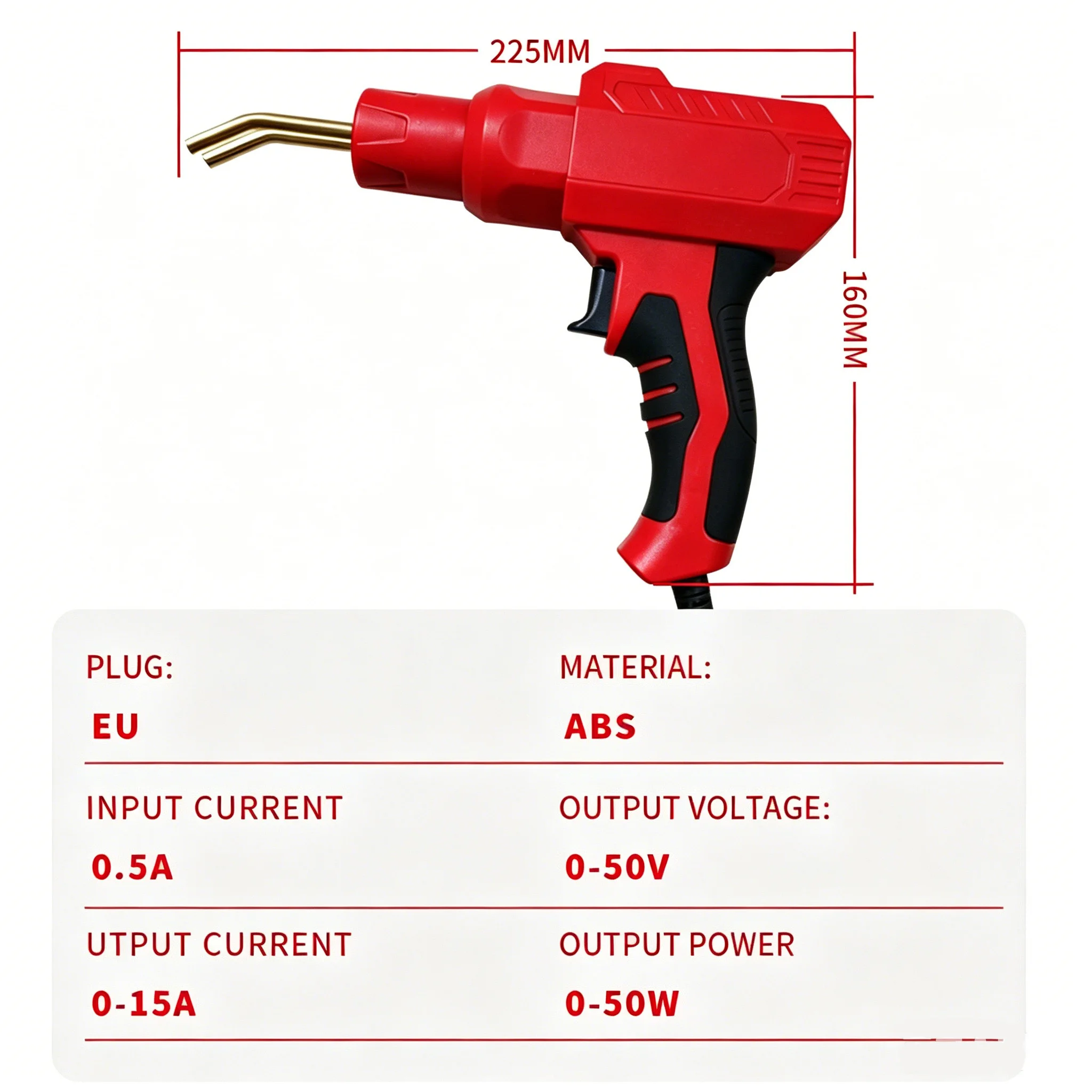 Pistolet de soudage plastique - Portable Welding Generator avis et prix