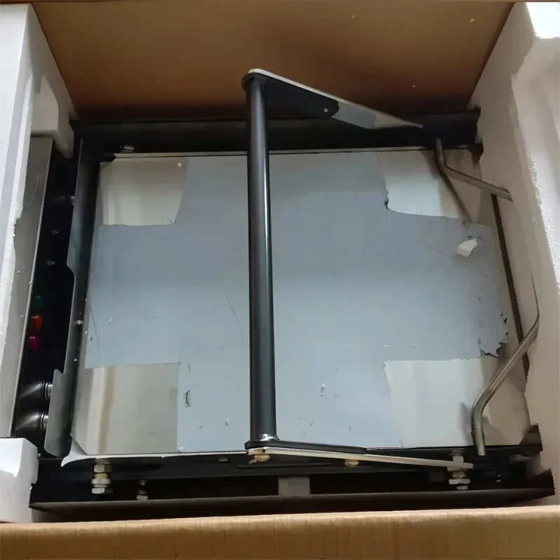 Tostadora eléctrica de doble capa para hamburguesas y bollos, horno para parrilla de pan en nueva condición con fácil operación, máquina para hornear hamburguesas de 220v, 2000W