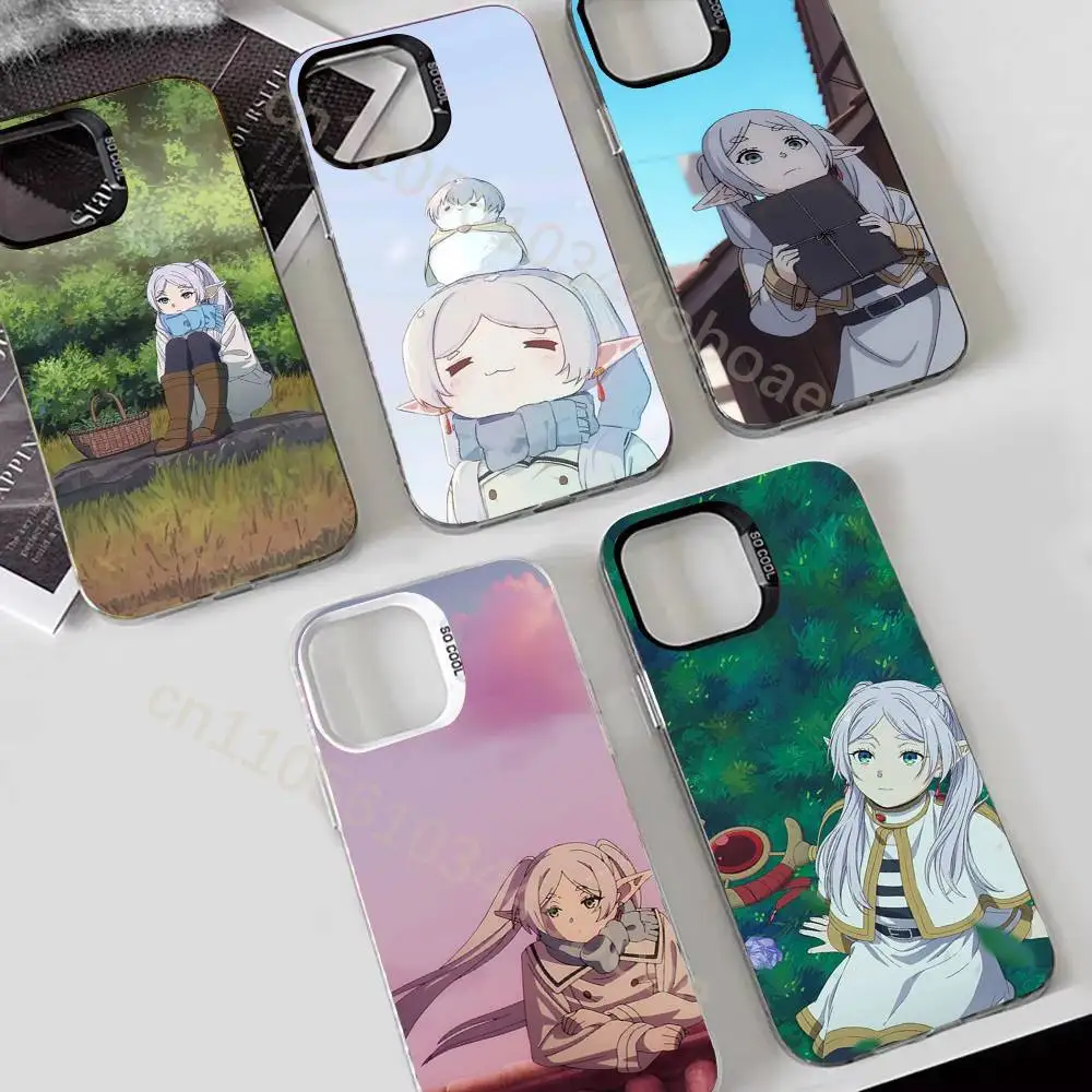 

S-Sousou No F-Frieren Phone Case For iPhone 17,16,15,14,13,12,11,Pro,Max,Plus Shockproof Cover