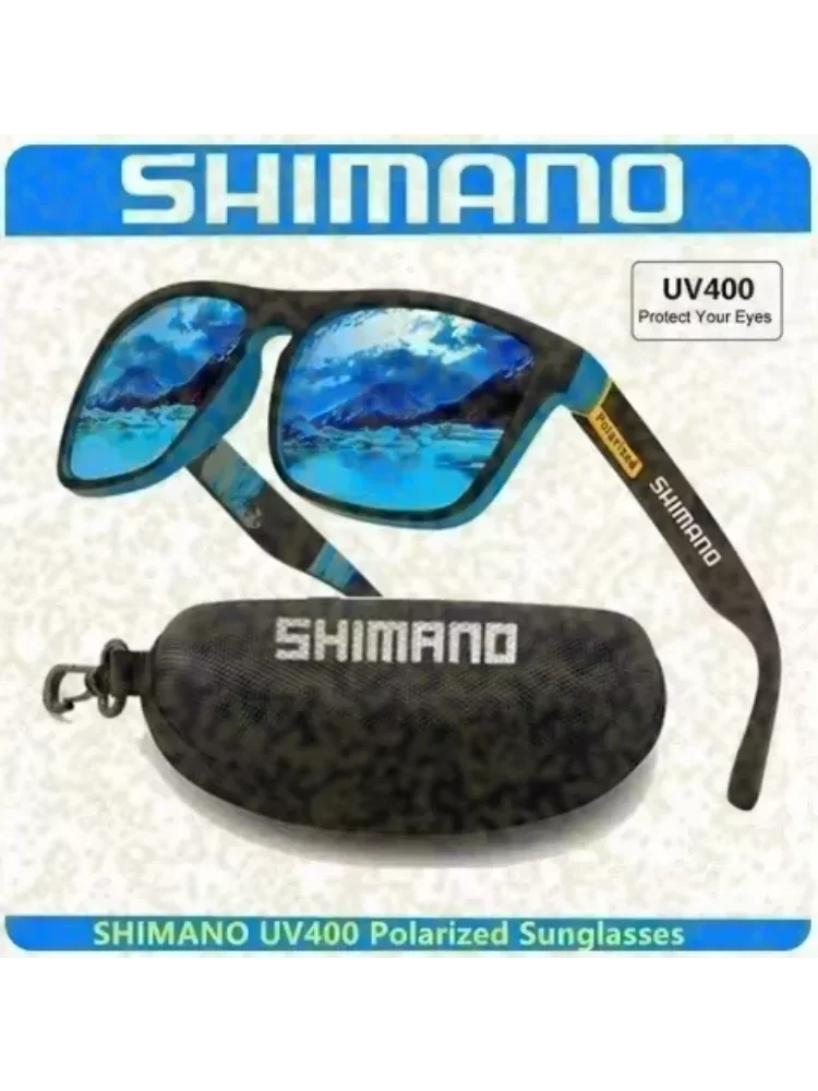 AliExpress Shimano Polarized Sunglasses UV400 Protection for Men and Women Outdoor Hunting Fishing Driving Bicycle Sunglasses Optional Box