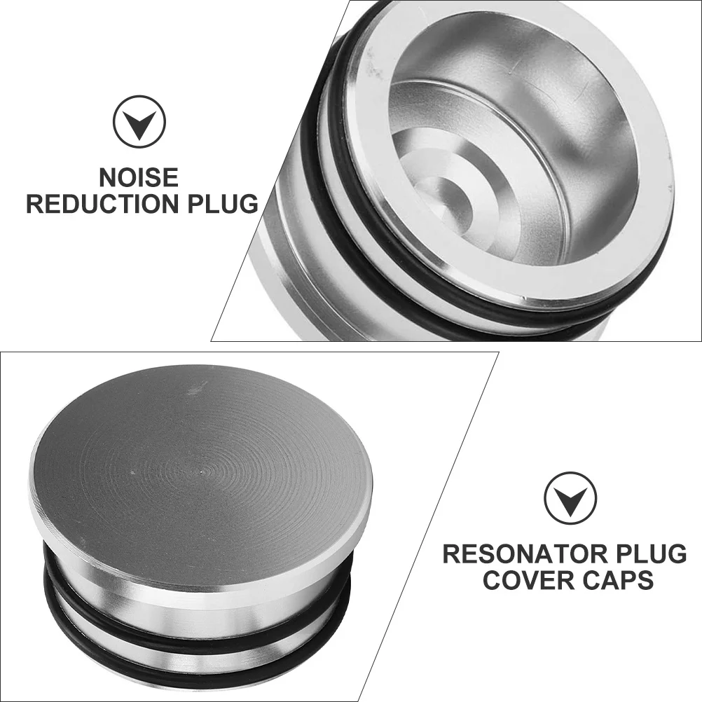 

Resonator Plug Cover Caps Turbo Noise Reduction Plug Noise Reduction Plug Caps Resonator Plug for Turbo