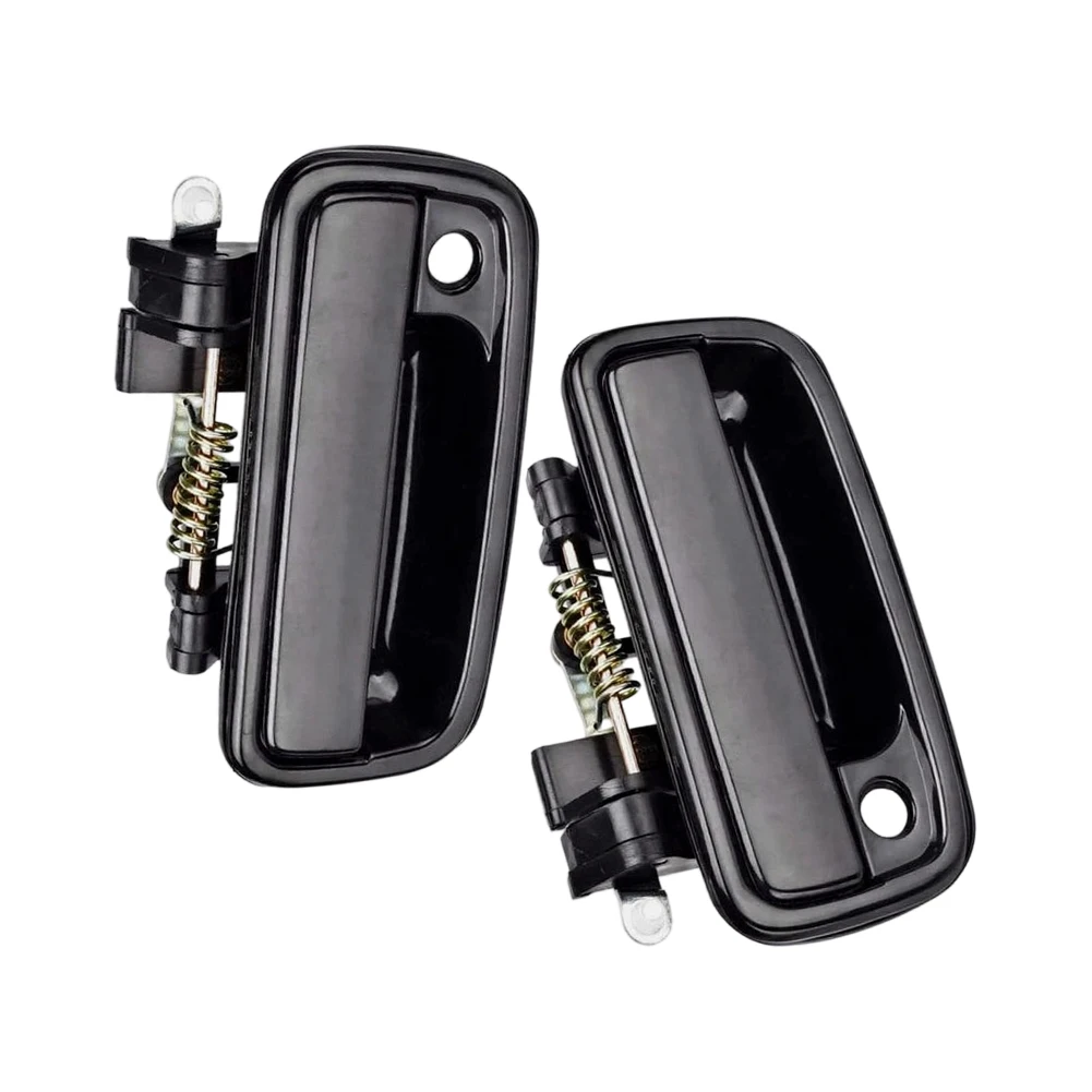 Exterior Left Right Door Handle Set for Toyota For Tacoma 1995-2004 Compatible with Standard Extended for Crew Cab
