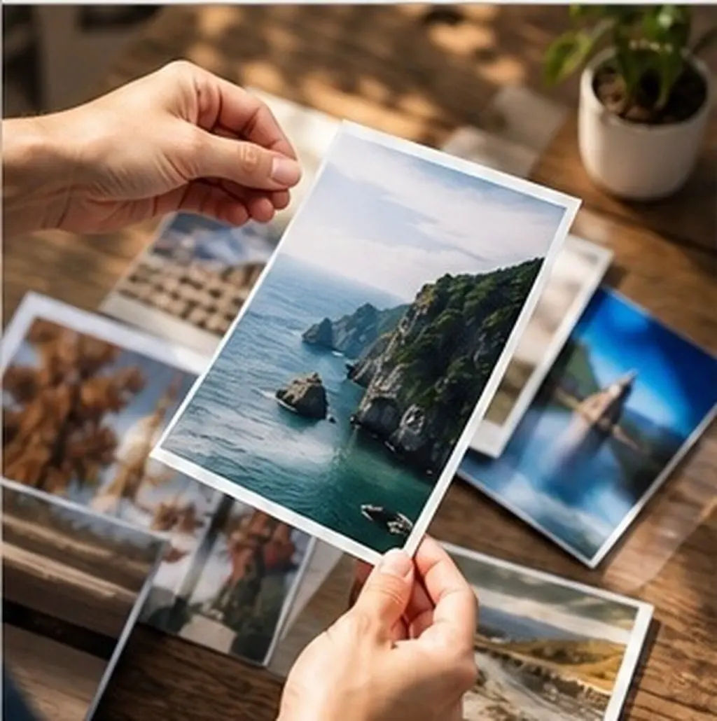 10Sheets Double-Sided Pet Photo Film Paper Clear Transparent Printable Sheet for Inkjet Printer Photos Photo Film Paper
