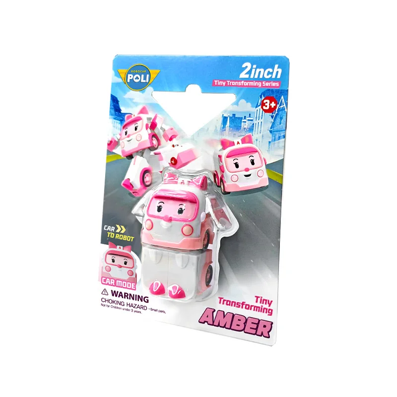 Kleine Transformerende Robot Serie Mini Deformatie Actiefiguur - Enkelverpakking Meerdere Stijlen 9 Personages Optioneel Kinderspeelgoed Cadeau