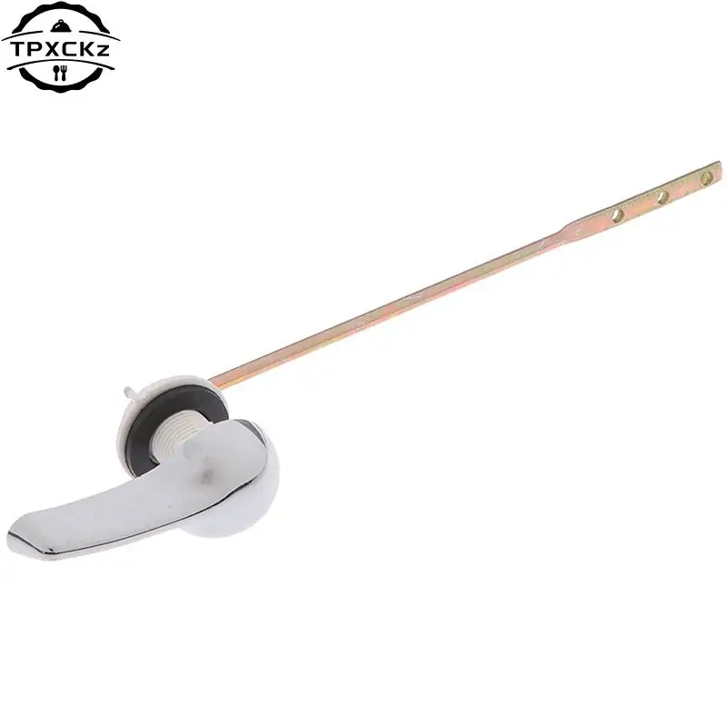 20 سنتيمتر العالمي المرحاض خزان دافق رافعة الفاخرة الكروم المرحاض وجع مقبض حديد وجع المرحاض خزان المياه التبعي الحمام أداة