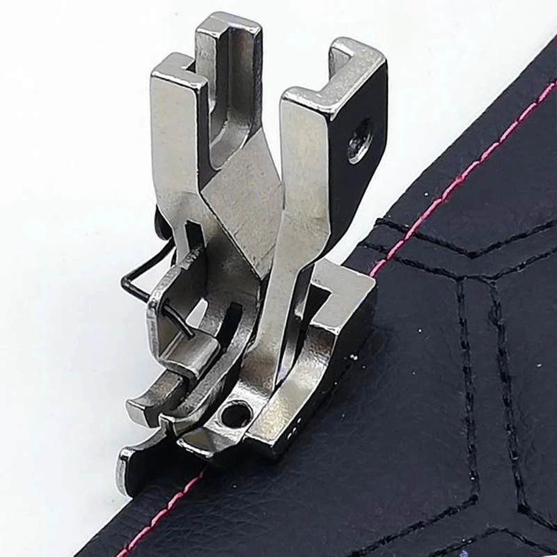 Top Stitch Walking Foot Right /Left Edge Guide Presser Feet With Spring For Industrial DY Sewing Machine Accessories U192 U193