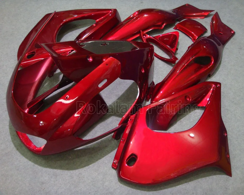 For Yamaha YZF1000R Thunderace 1997 1998 1999 2000 2001 2002 2003 2004 2005 2006 2007 Full Red Bike Fairings