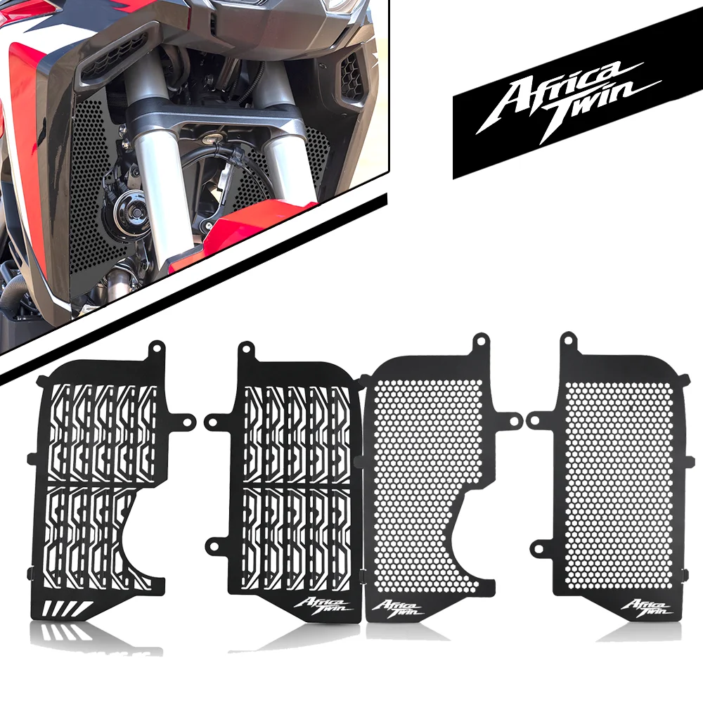 

For Honda CRF1100L Africa Twin CRF1100 L Africa Twin Adventure ADV Sports 2020-2025 Moto Accessories Radiator Grille Guard Cover