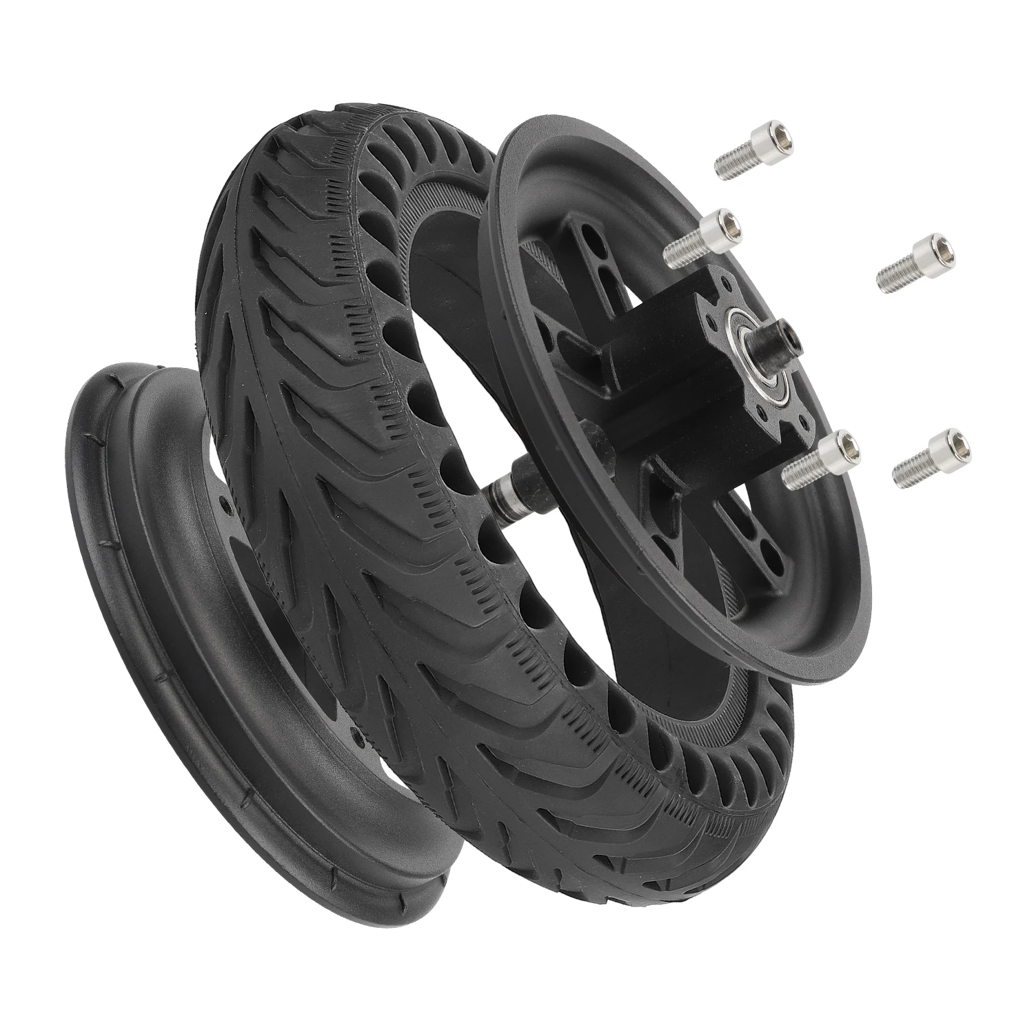 Ulip Split Rear Hub For Xiaomi M365 1S Pro Pro2 MI3 Electric Scooters Accessories Kickscooters 2 Piece Hub Wheel Tire Parts