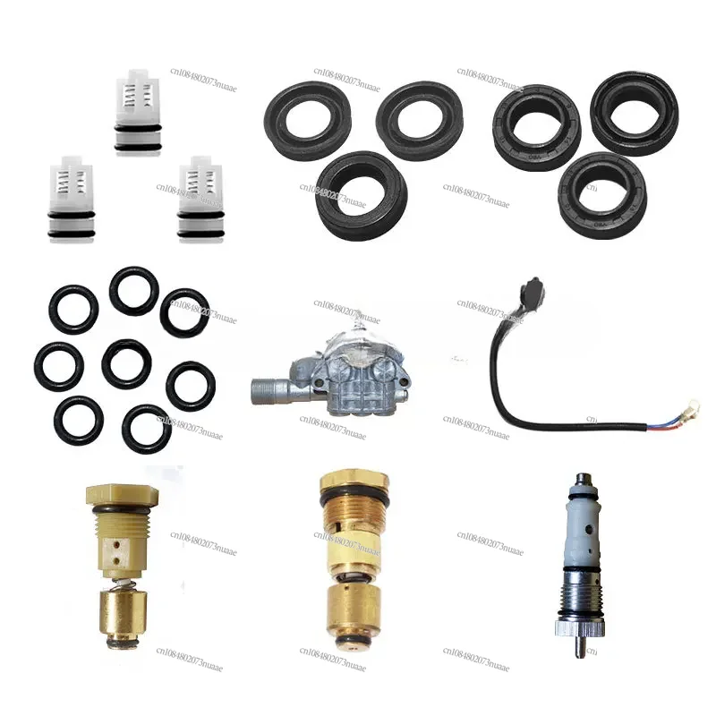 High Pressure Car Washer Household Accessories Overflow Valve Oil Seal Water Seal Bearing Micro Switch Motor Carbon Brush