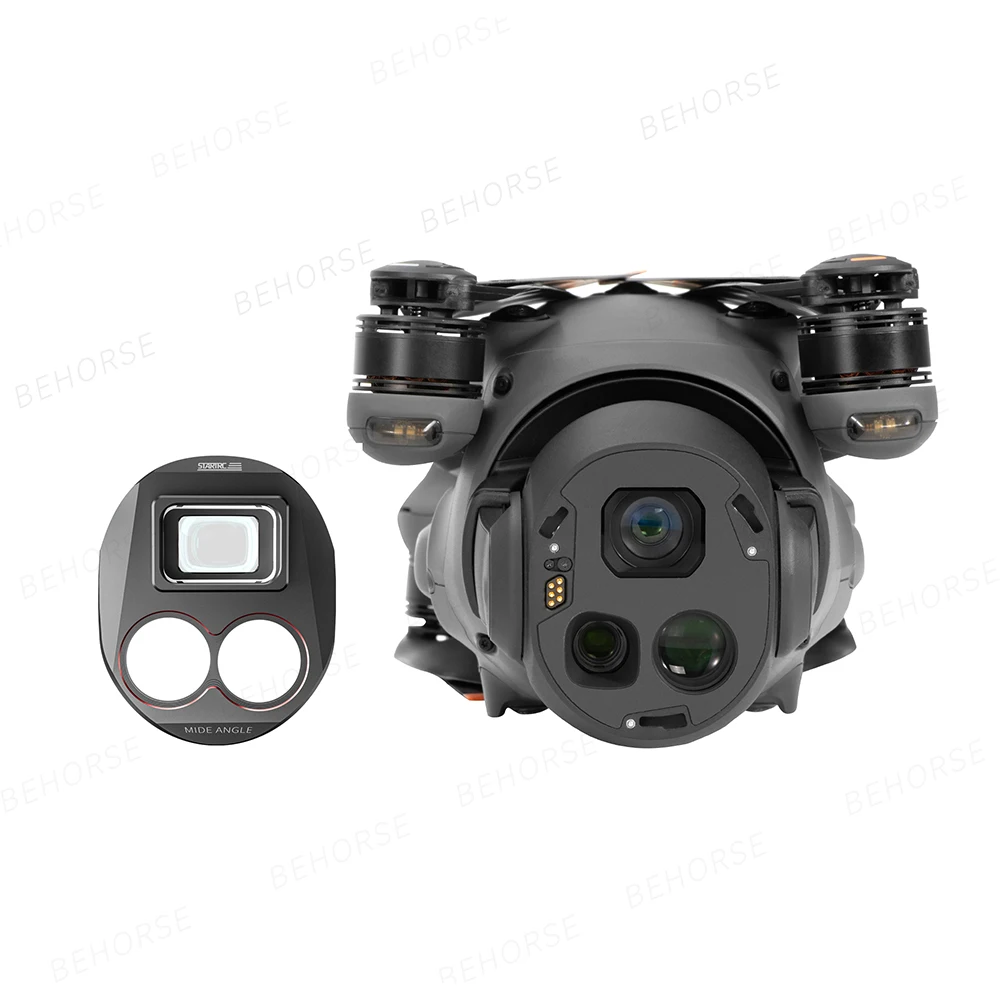 DJI 매빅 4 프로용 광각 렌즈 필터 촬영 범위 확대 HD 글래스 렌즈 필터 DJI 매빅 4 프로 드론 액세서리