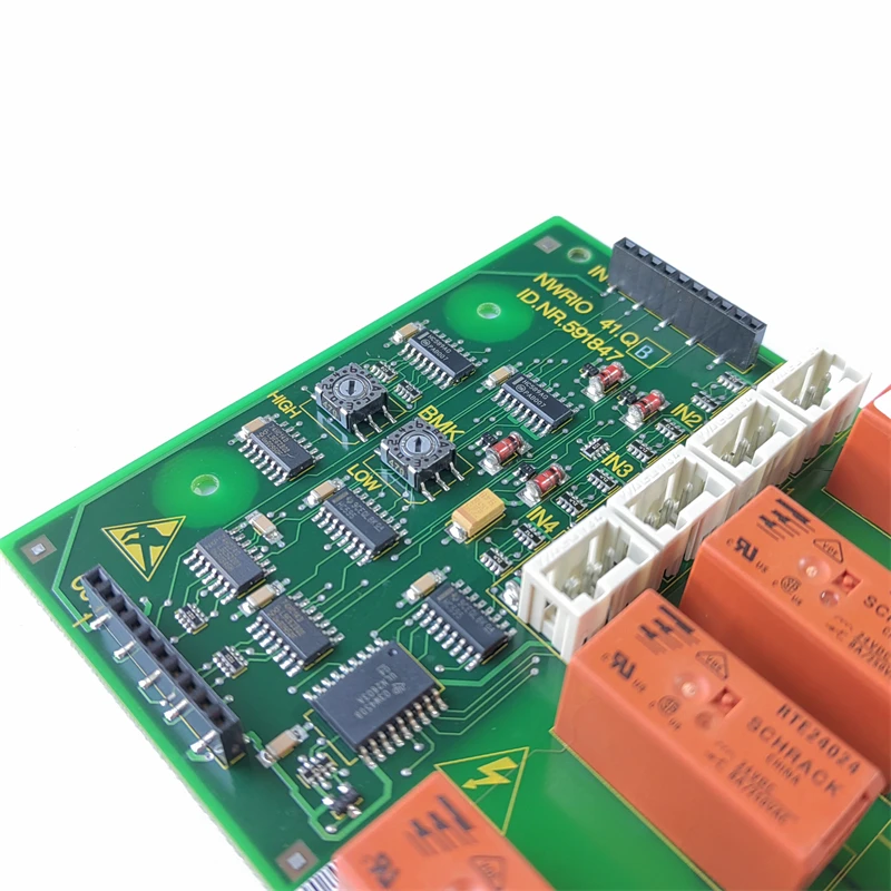 ID. NR. 591847 Elevator PCB NWRIO 41.Q B 591847 Lift Main Board