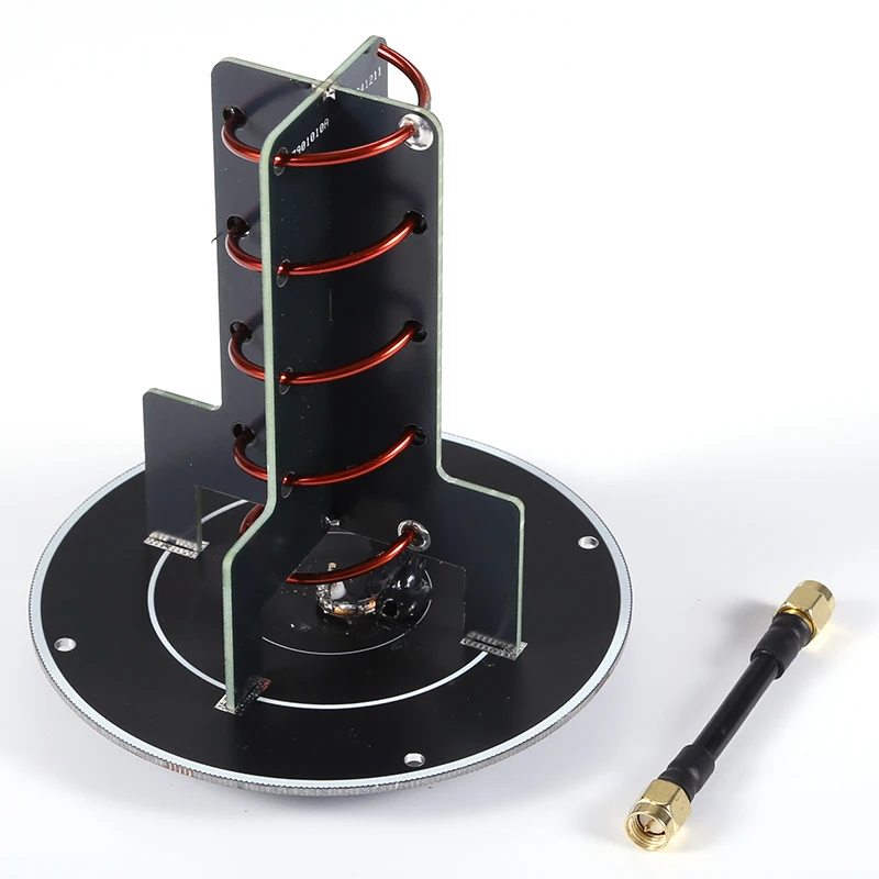 2.4 جيجا هرتز مكاسب عالية هوائي حلزوني الاتجاه 2400 ميجا هرتز رسم الخرائط نطاق التحكم عن بعد موسع هوائي تعزيز الإشارة عن بعد #2