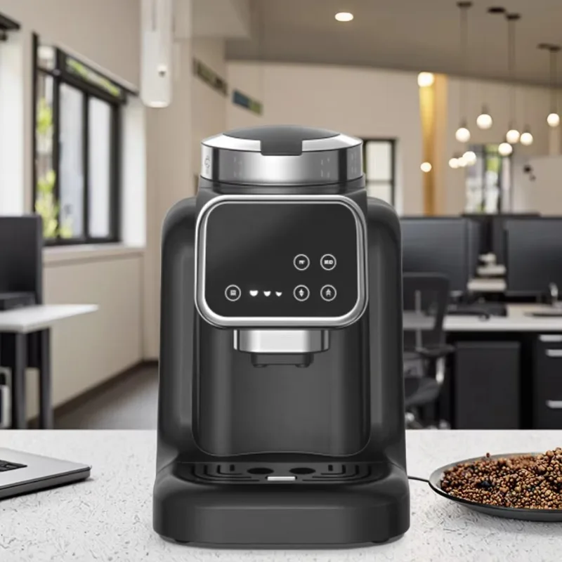 Portable Electric Turkish Coffee Maker Home Hotel Use Auto-Brewing with Anti-Overflow Feature Convenient Plastic Housing